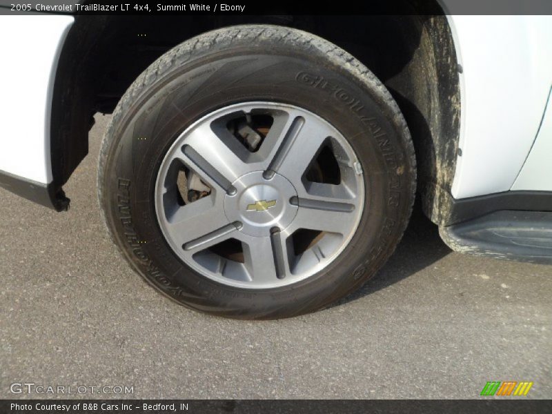 Summit White / Ebony 2005 Chevrolet TrailBlazer LT 4x4