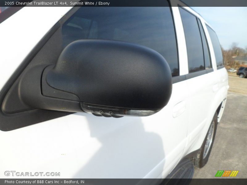 Summit White / Ebony 2005 Chevrolet TrailBlazer LT 4x4