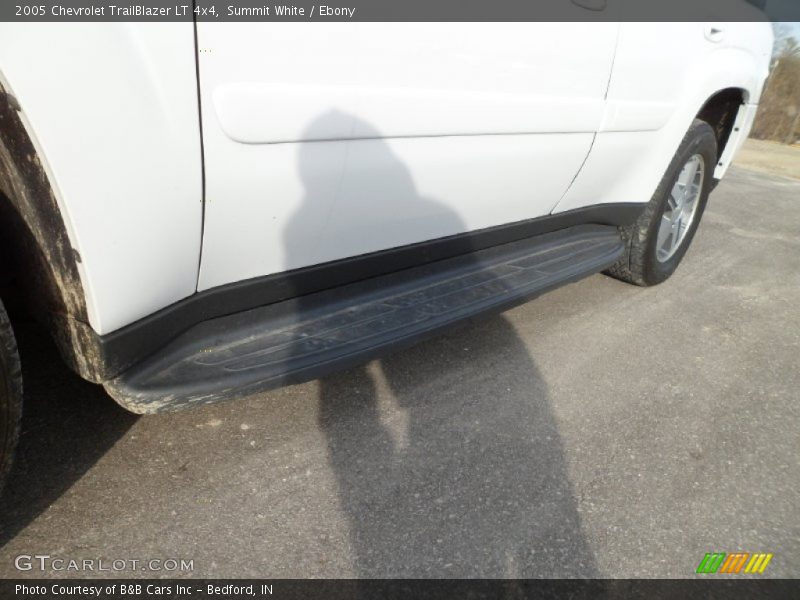 Summit White / Ebony 2005 Chevrolet TrailBlazer LT 4x4