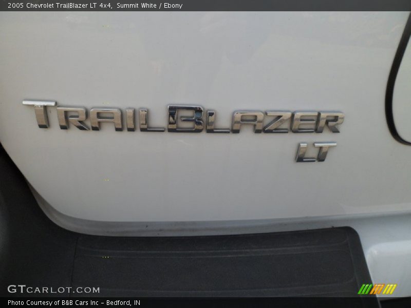 Summit White / Ebony 2005 Chevrolet TrailBlazer LT 4x4