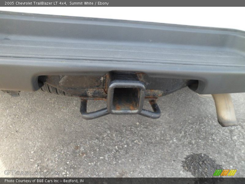 Summit White / Ebony 2005 Chevrolet TrailBlazer LT 4x4