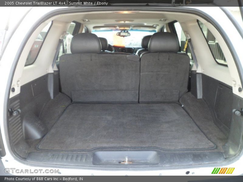 Summit White / Ebony 2005 Chevrolet TrailBlazer LT 4x4