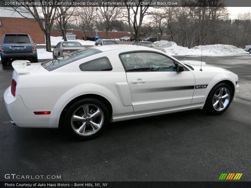  2008 Mustang GT/CS California Special Coupe Performance White