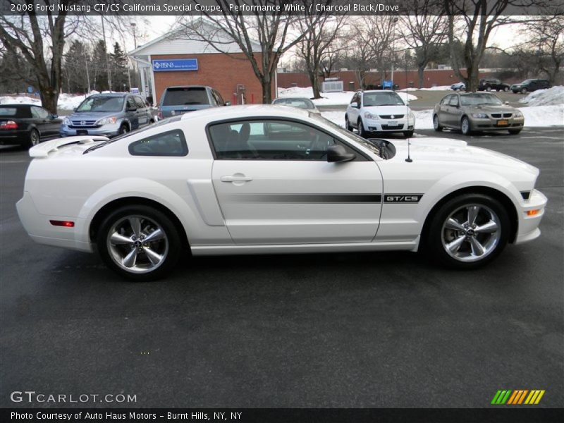  2008 Mustang GT/CS California Special Coupe Performance White