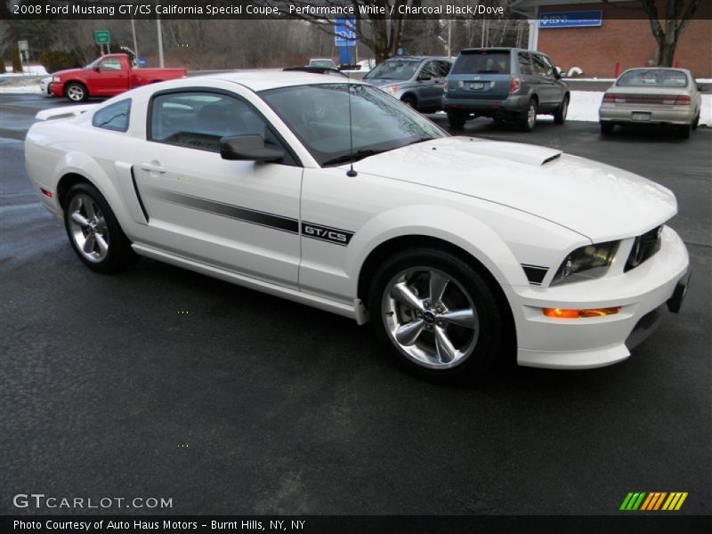 Front 3/4 View of 2008 Mustang GT/CS California Special Coupe