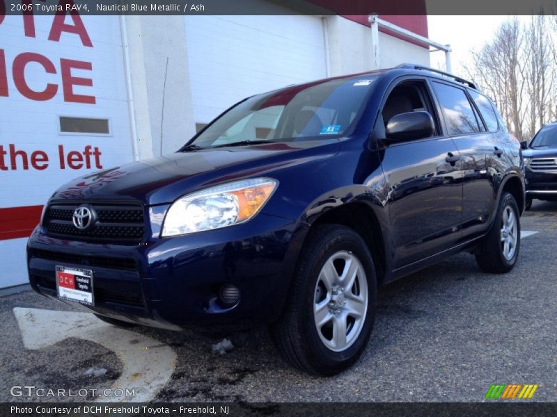 Nautical Blue Metallic / Ash 2006 Toyota RAV4