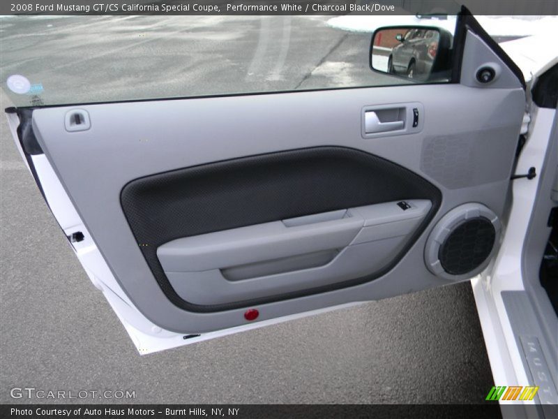 Door Panel of 2008 Mustang GT/CS California Special Coupe