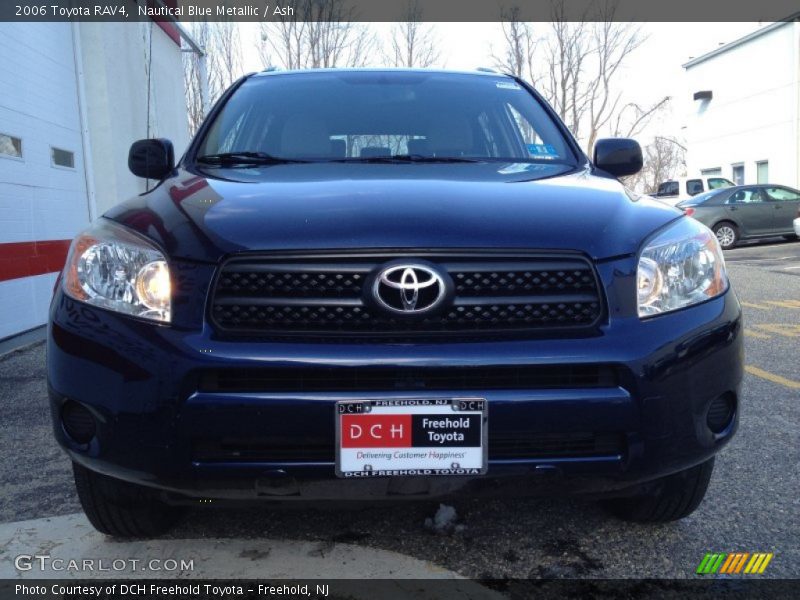 Nautical Blue Metallic / Ash 2006 Toyota RAV4