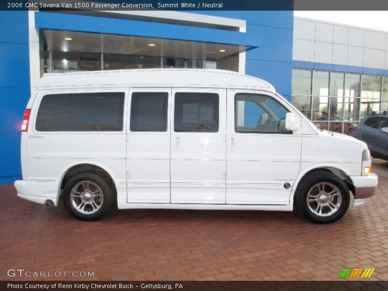  2006 Savana Van 1500 Passenger Conversion Summit White