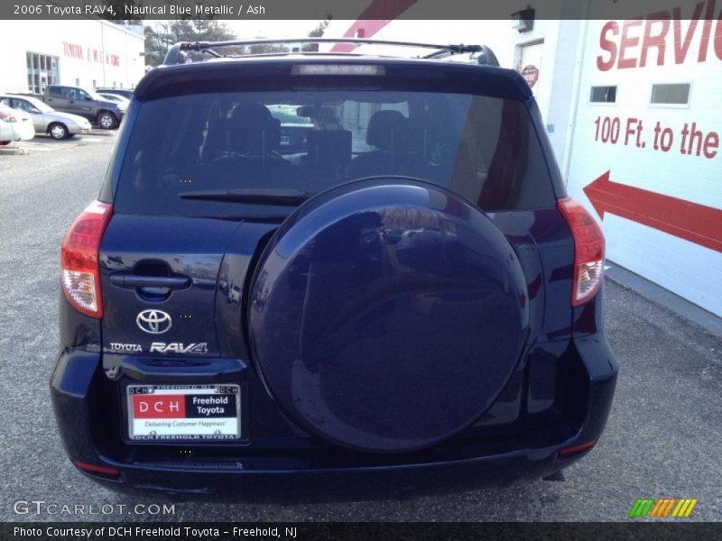 Nautical Blue Metallic / Ash 2006 Toyota RAV4