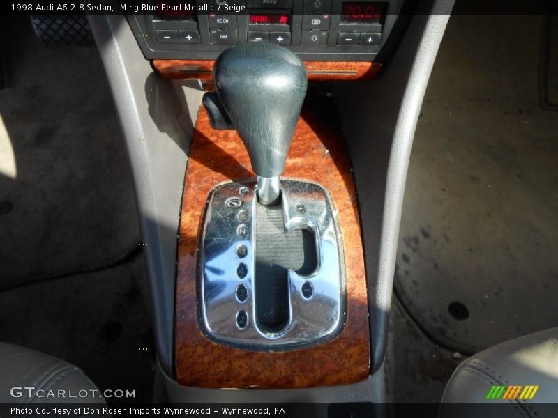  1998 A6 2.8 Sedan 5 Speed Automatic Shifter