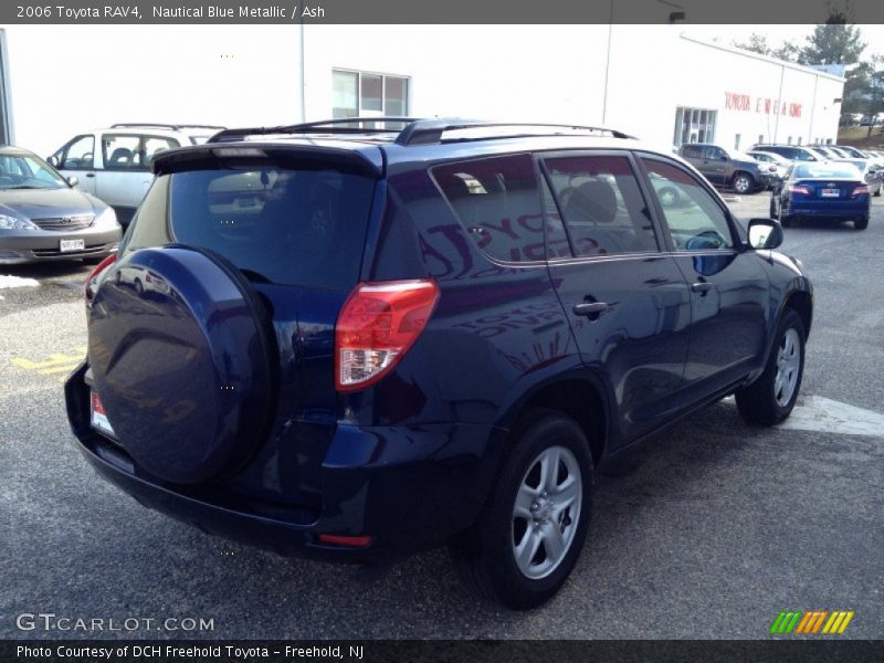 Nautical Blue Metallic / Ash 2006 Toyota RAV4