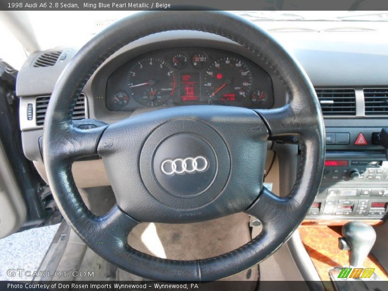  1998 A6 2.8 Sedan Steering Wheel