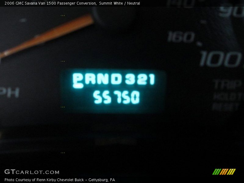 Summit White / Neutral 2006 GMC Savana Van 1500 Passenger Conversion