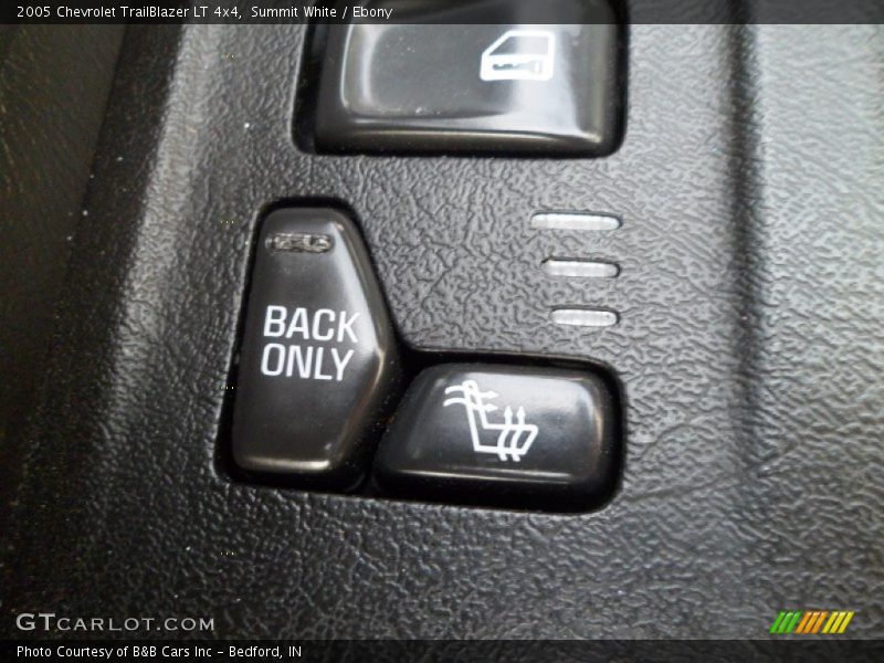 Summit White / Ebony 2005 Chevrolet TrailBlazer LT 4x4
