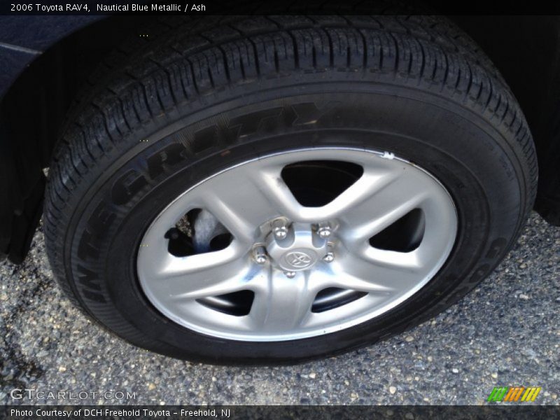 Nautical Blue Metallic / Ash 2006 Toyota RAV4
