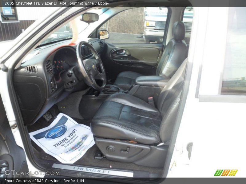 Summit White / Ebony 2005 Chevrolet TrailBlazer LT 4x4
