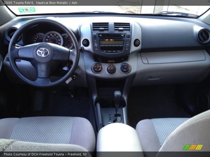 Nautical Blue Metallic / Ash 2006 Toyota RAV4