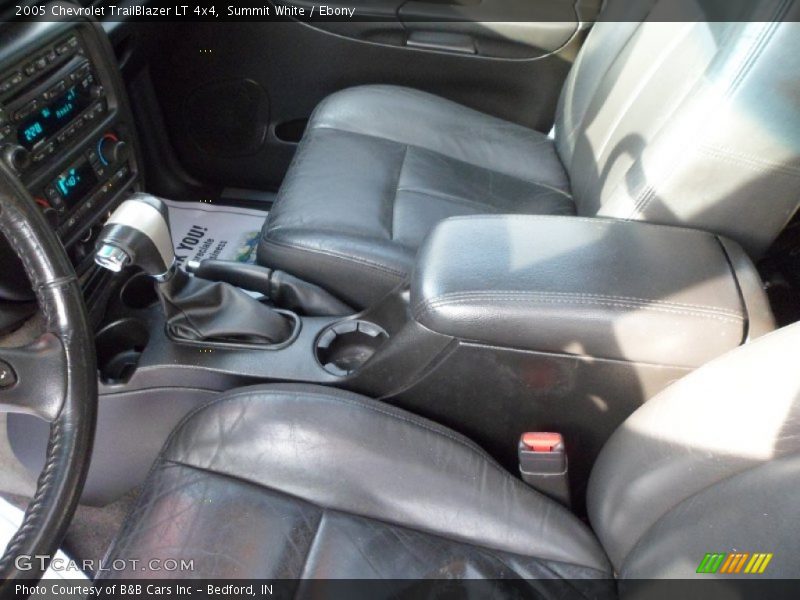 Summit White / Ebony 2005 Chevrolet TrailBlazer LT 4x4