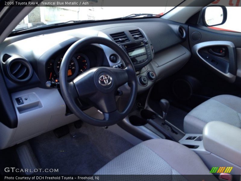 Nautical Blue Metallic / Ash 2006 Toyota RAV4