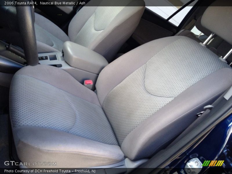 Nautical Blue Metallic / Ash 2006 Toyota RAV4