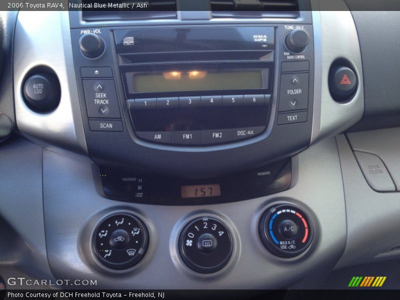 Nautical Blue Metallic / Ash 2006 Toyota RAV4
