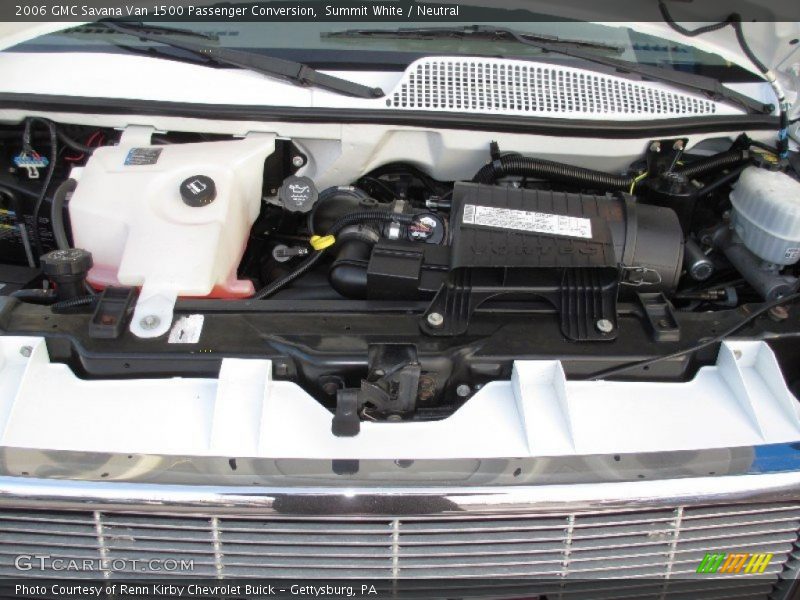  2006 Savana Van 1500 Passenger Conversion Engine - 5.3 Liter OHV 16-Valve V8
