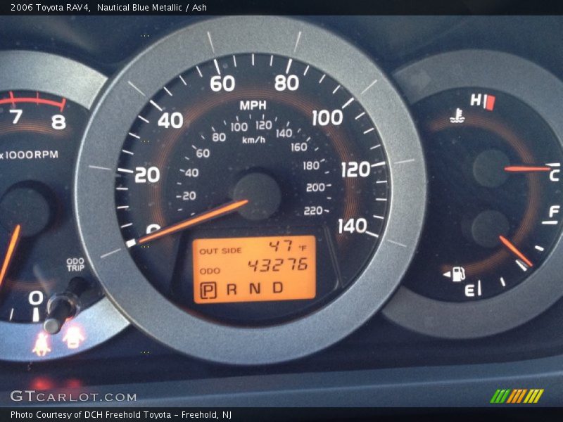 Nautical Blue Metallic / Ash 2006 Toyota RAV4