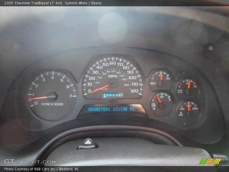 Summit White / Ebony 2005 Chevrolet TrailBlazer LT 4x4