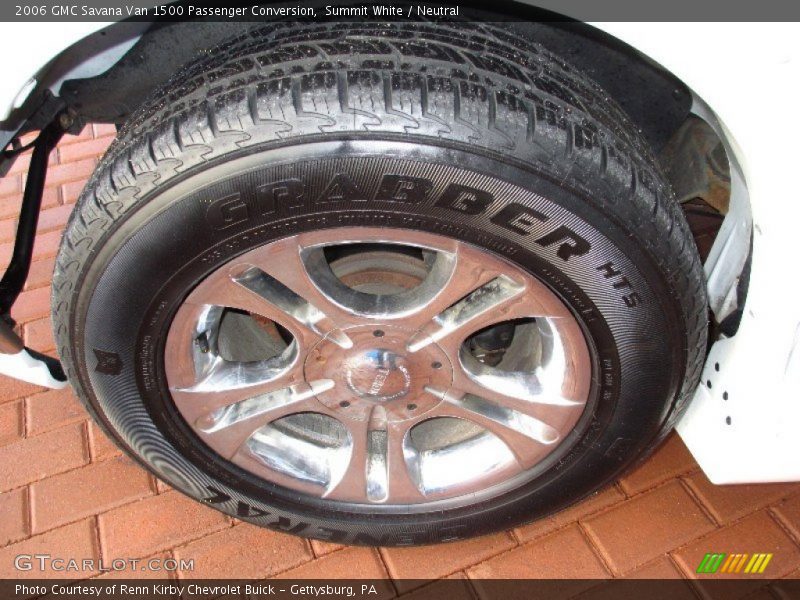  2006 Savana Van 1500 Passenger Conversion Wheel
