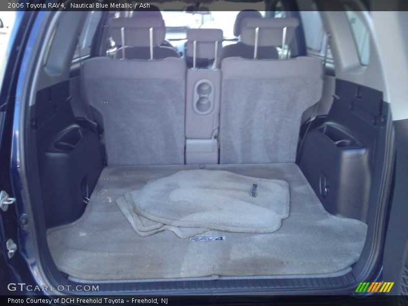 Nautical Blue Metallic / Ash 2006 Toyota RAV4