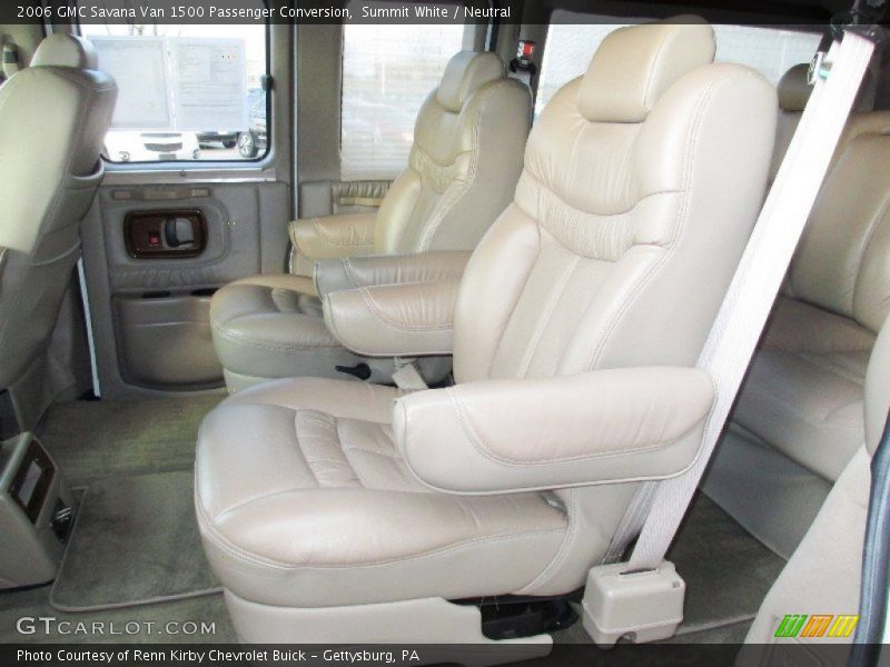 Rear Seat of 2006 Savana Van 1500 Passenger Conversion