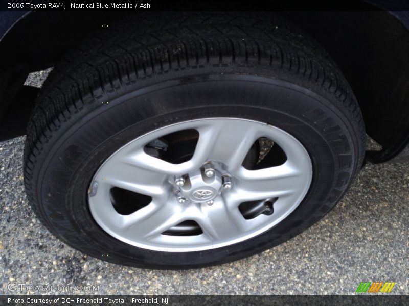 Nautical Blue Metallic / Ash 2006 Toyota RAV4