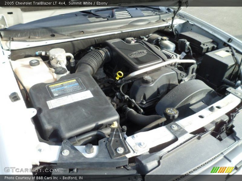 Summit White / Ebony 2005 Chevrolet TrailBlazer LT 4x4