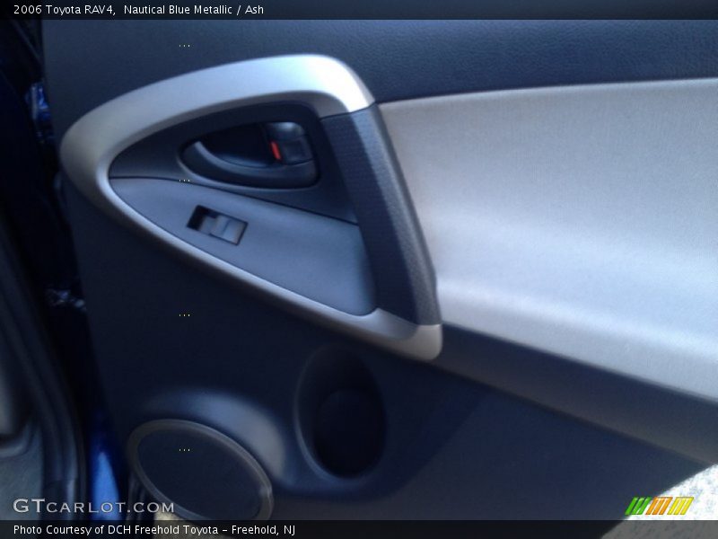 Nautical Blue Metallic / Ash 2006 Toyota RAV4