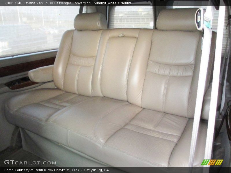 Rear Seat of 2006 Savana Van 1500 Passenger Conversion
