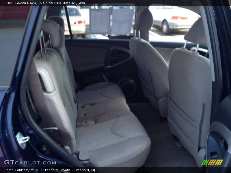 Nautical Blue Metallic / Ash 2006 Toyota RAV4