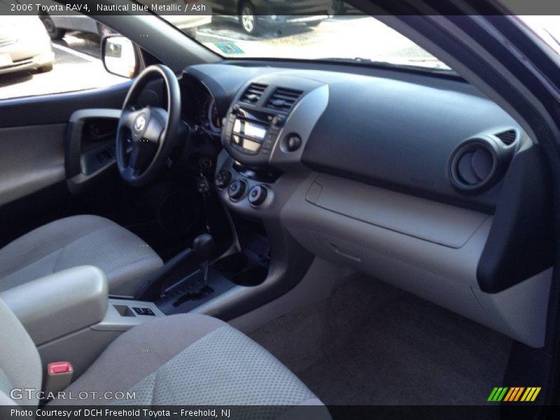 Nautical Blue Metallic / Ash 2006 Toyota RAV4