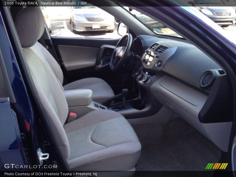 Nautical Blue Metallic / Ash 2006 Toyota RAV4