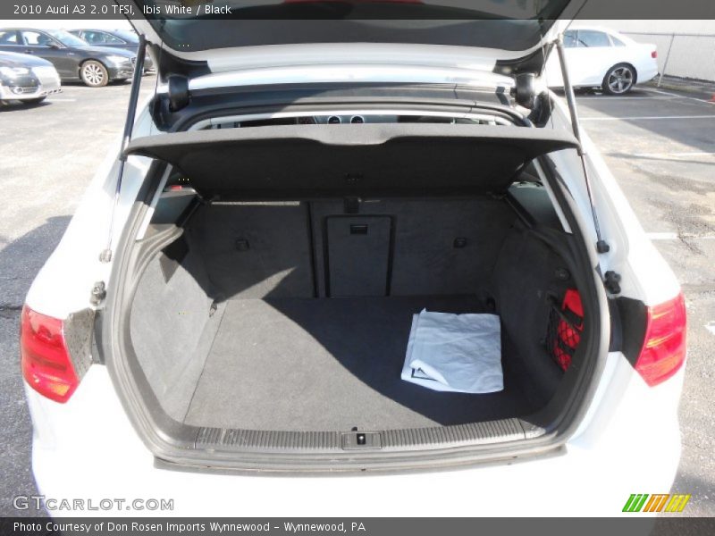  2010 A3 2.0 TFSI Trunk