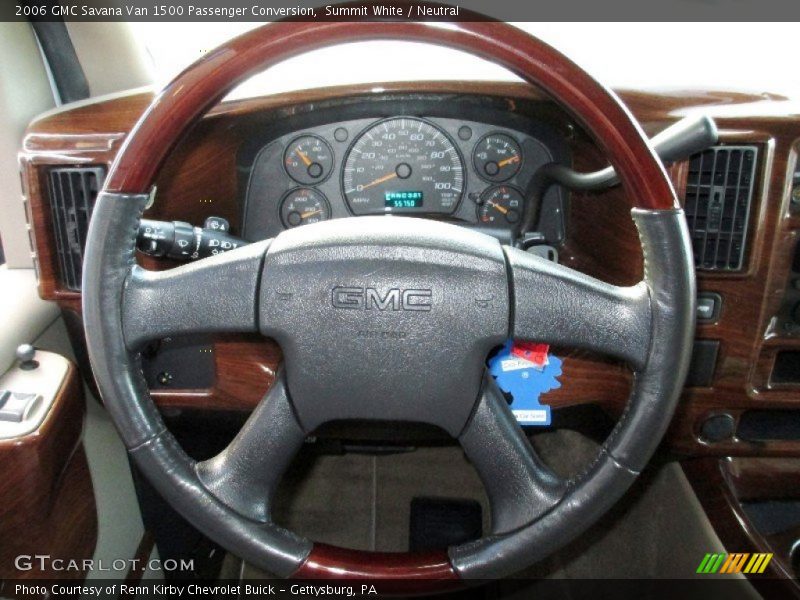  2006 Savana Van 1500 Passenger Conversion Steering Wheel