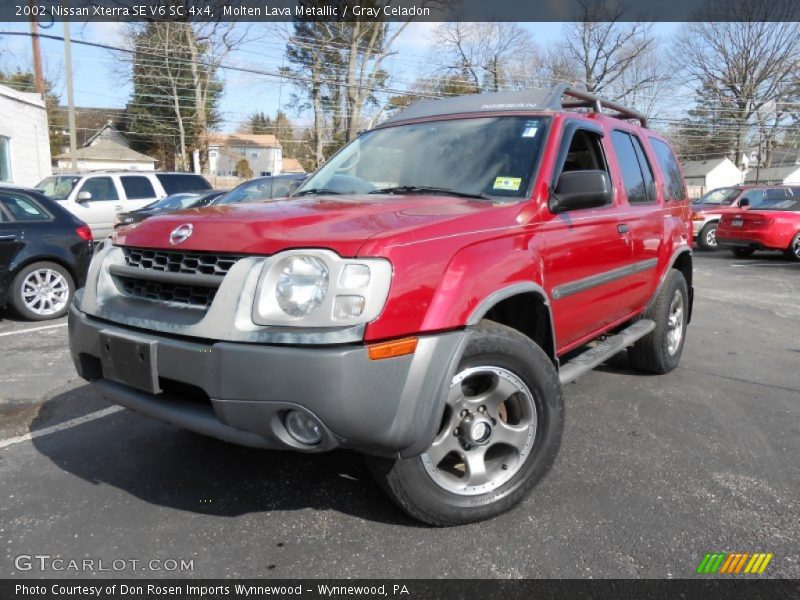 Front 3/4 View of 2002 Xterra SE V6 SC 4x4