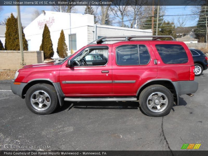  2002 Xterra SE V6 SC 4x4 Molten Lava Metallic