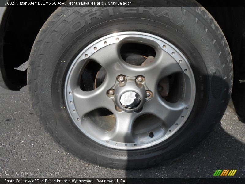  2002 Xterra SE V6 SC 4x4 Wheel