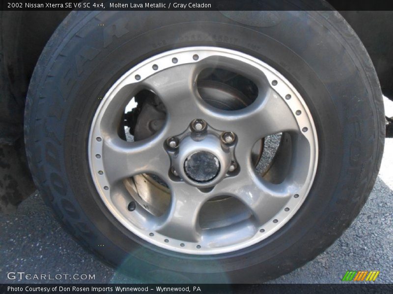  2002 Xterra SE V6 SC 4x4 Wheel