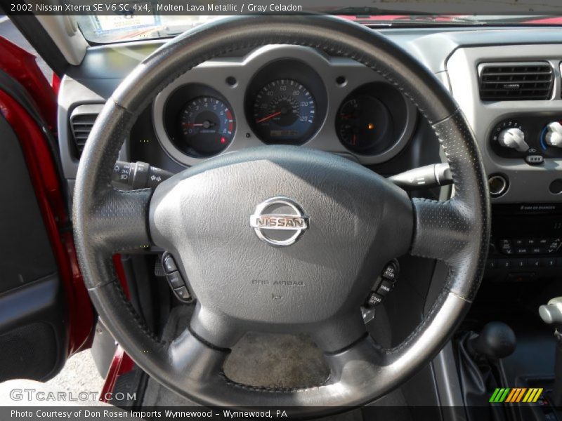  2002 Xterra SE V6 SC 4x4 Steering Wheel