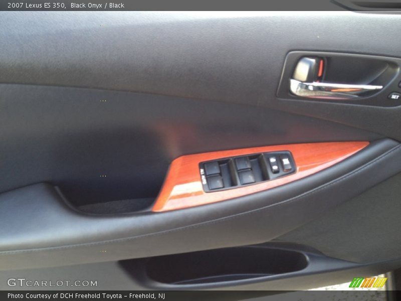 Black Onyx / Black 2007 Lexus ES 350