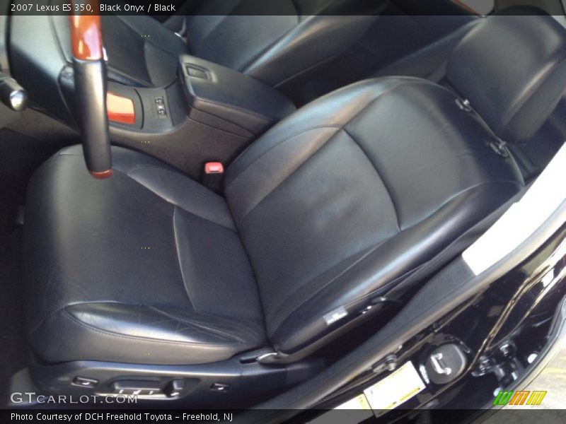 Black Onyx / Black 2007 Lexus ES 350