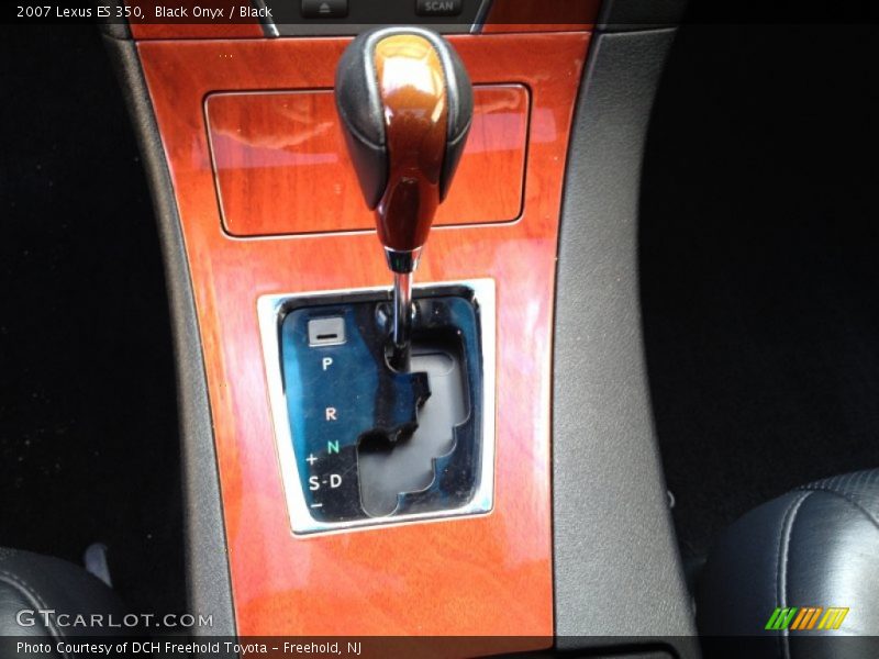  2007 ES 350 6 Speed Automatic Shifter