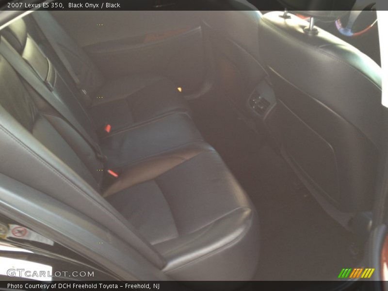 Black Onyx / Black 2007 Lexus ES 350